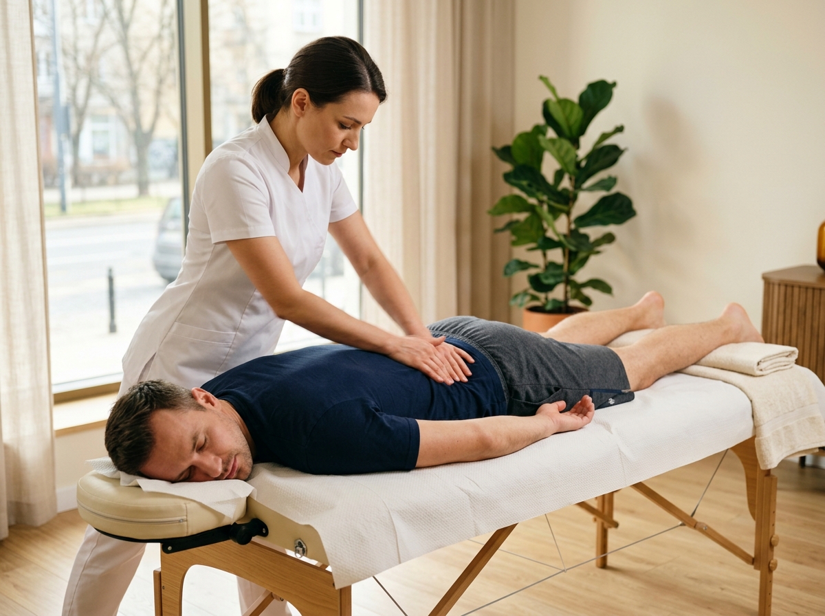 Gabinet Feel it Therapy — fizjoterapia w Warszawie